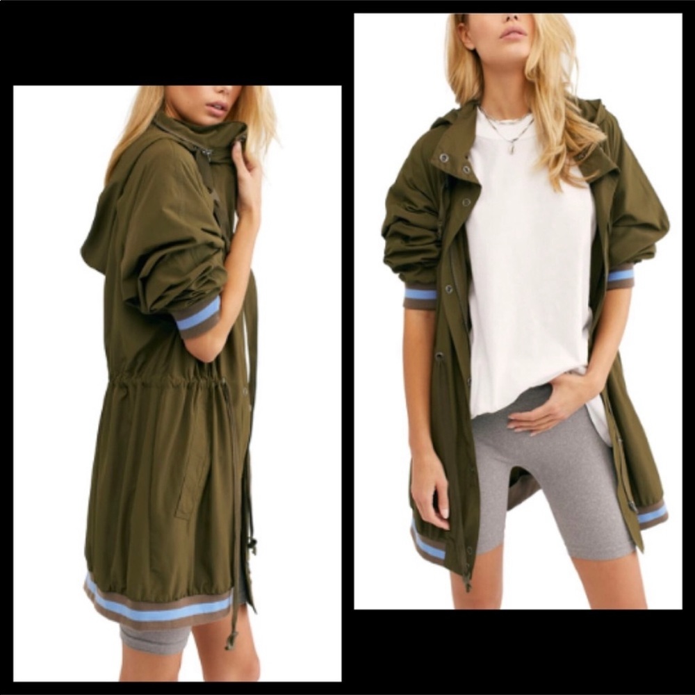 NWT Free People Wind Swept Anorak sz XS - Picture 3 of 7